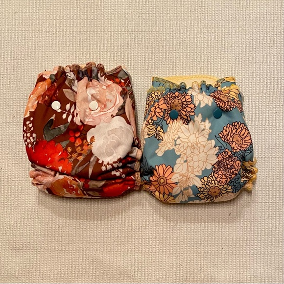 Fitted diapers rose coco - Picture 2 of 4